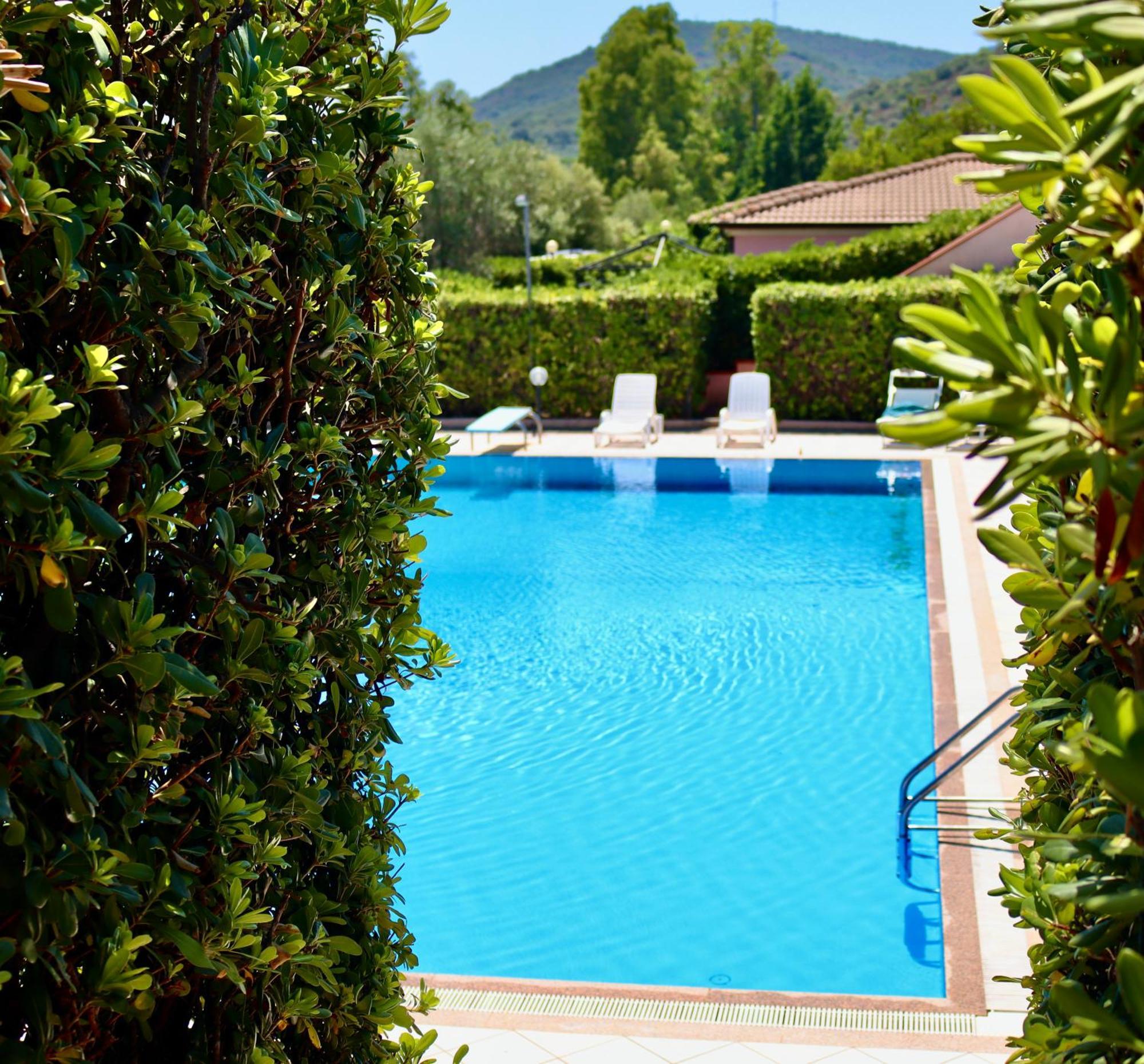 Villa Aurelia San Teodoro  Eksteriør billede