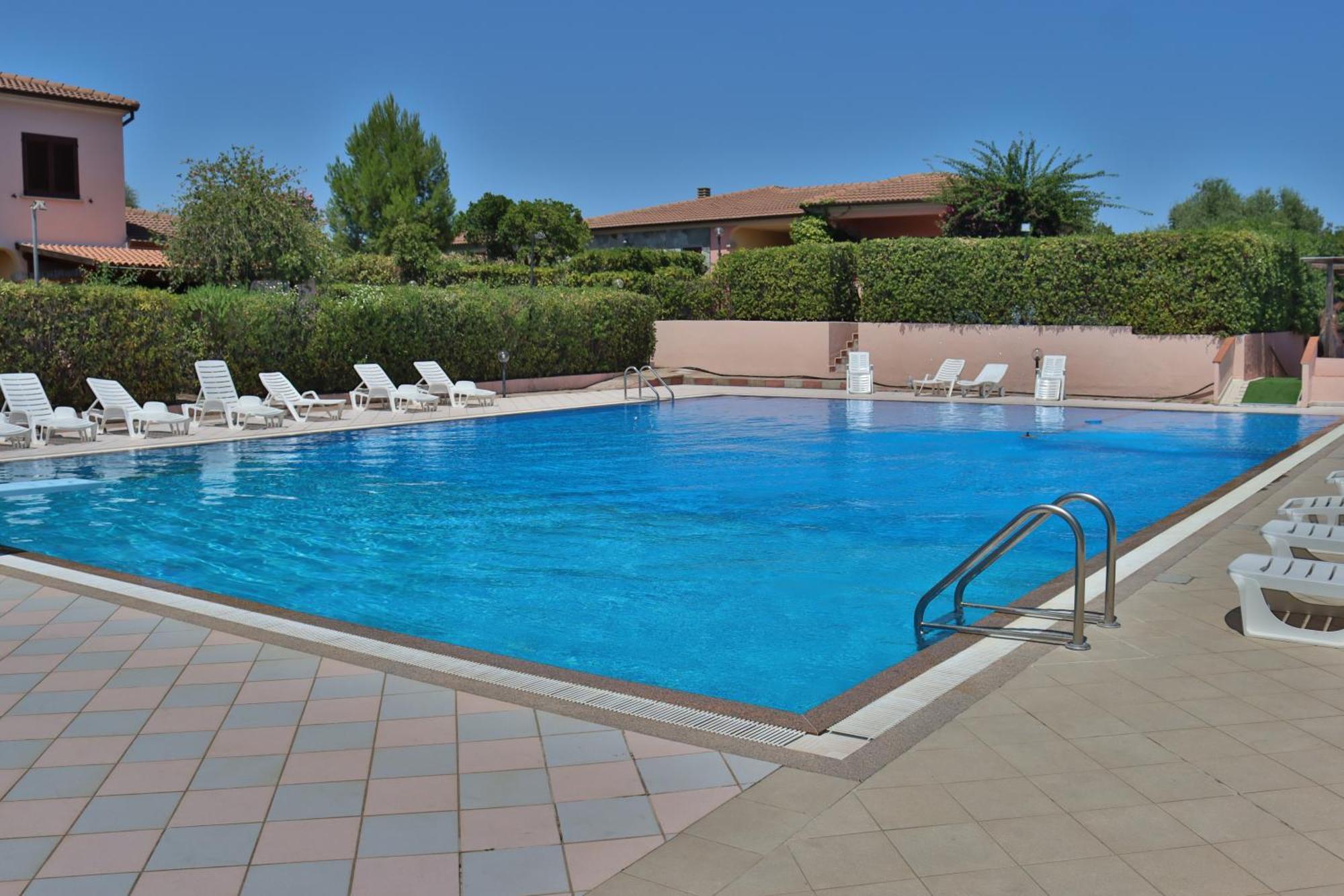 Villa Aurelia San Teodoro  Eksteriør billede