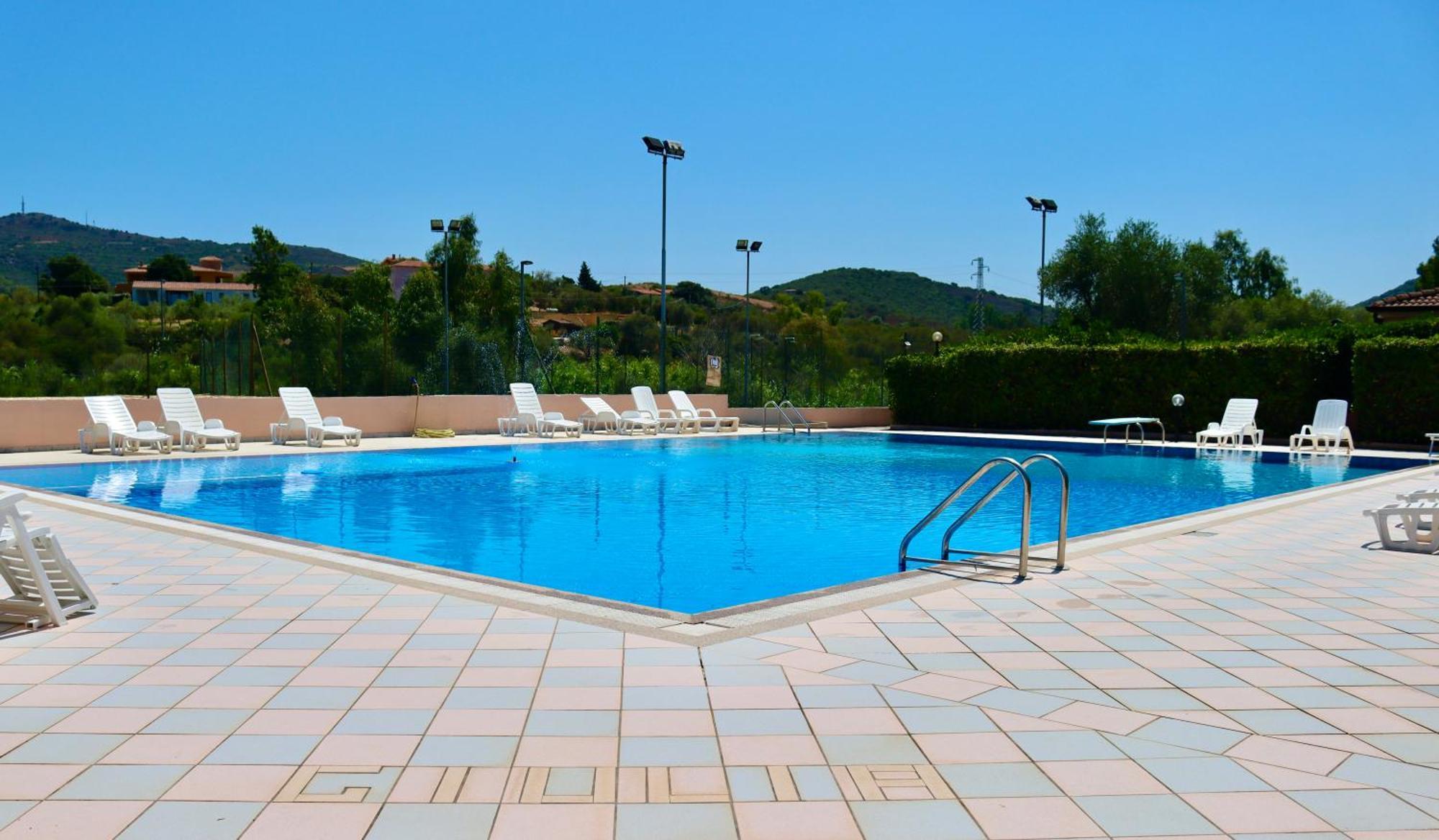 Villa Aurelia San Teodoro  Eksteriør billede